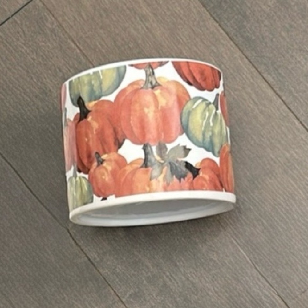 Pumpkin Candle, Fall Thanksgiving Halloween Decor, Cozy Autumn Home Accessory